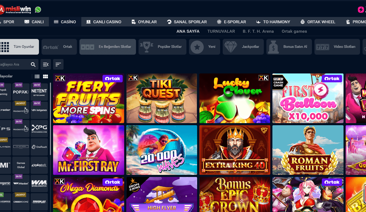 mislibet hizli giriş