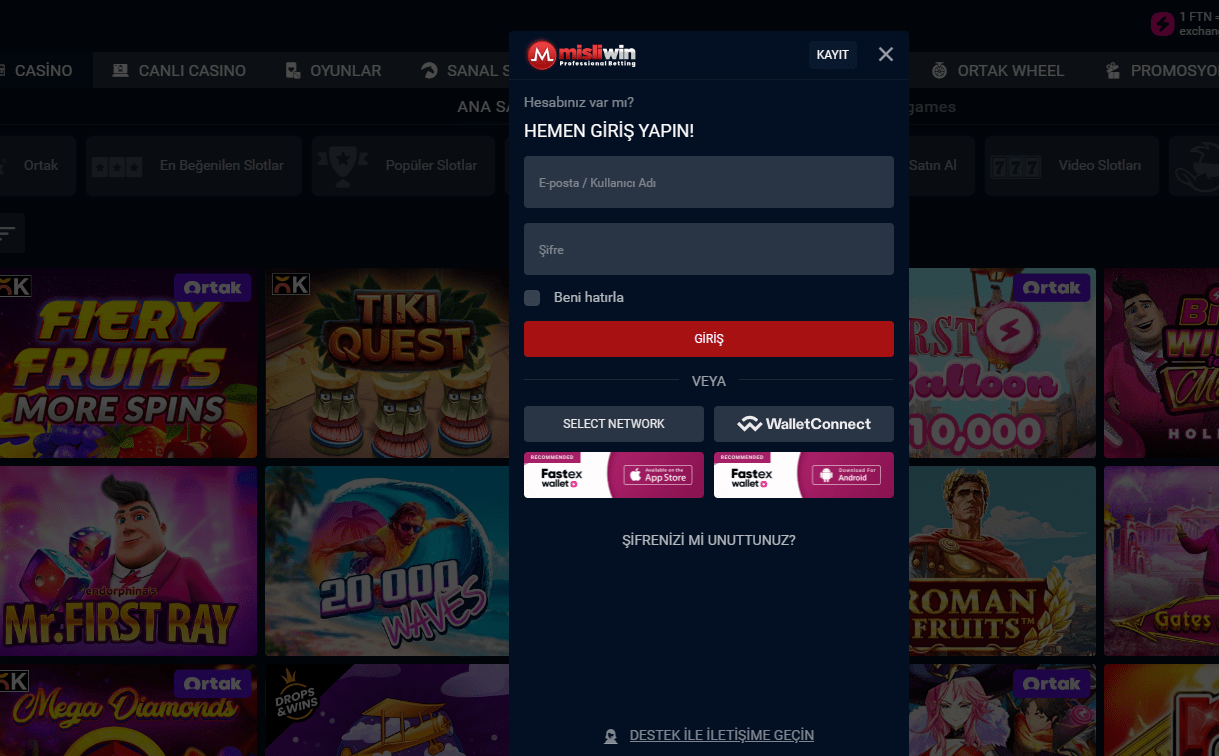 misliwin destek
